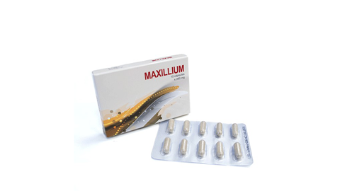 Retirada Maxillium cápsulas